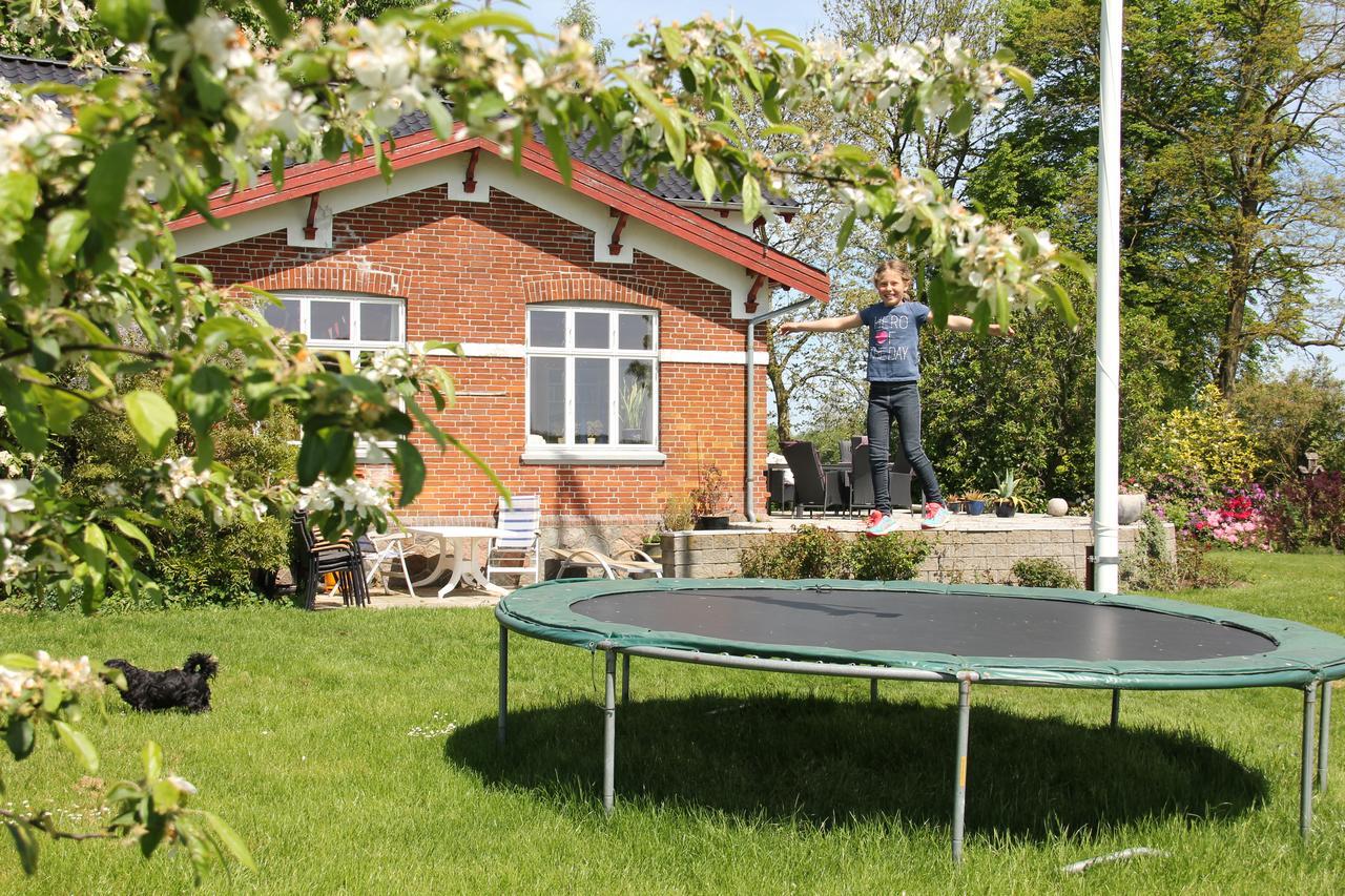 Skovlide Beautiful Farmhouse Edslev Bagian luar foto
